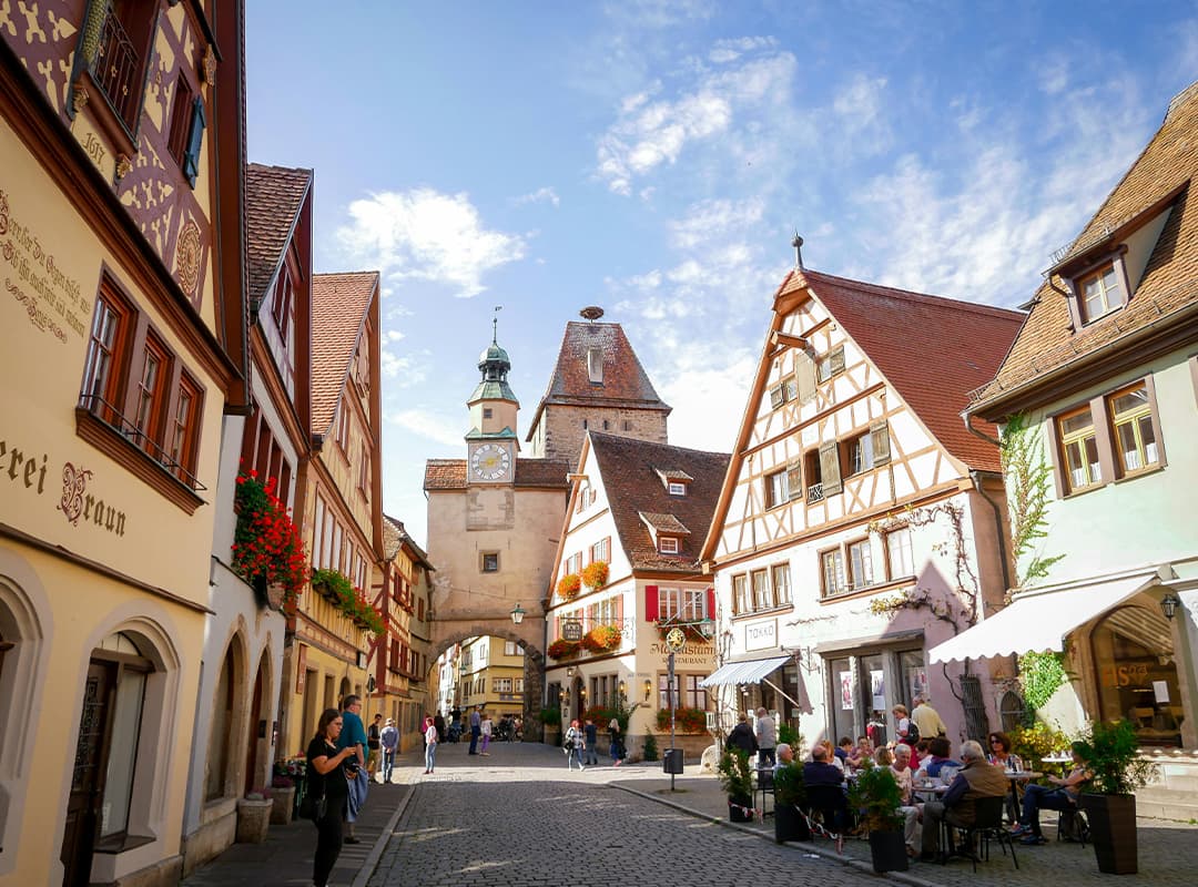 Die malerischsten Gemeinden Deutschlands für ein unvergessliches Wochenende